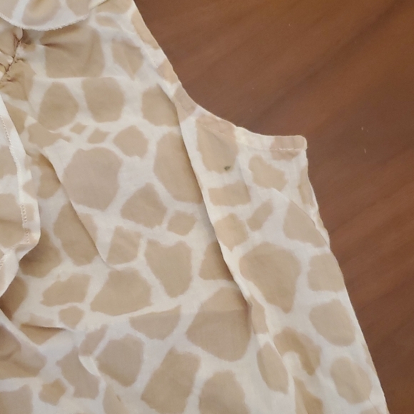 🍒5/$25🍒Loft Ruffle Sleeveless Blouse - Picture 3 of 4